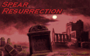 Spear Resurrection per PC MS-DOS