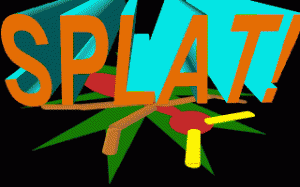 Splat! per PC MS-DOS