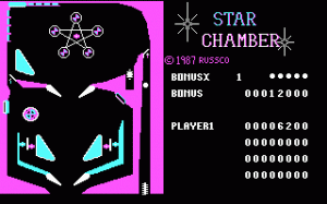 Star Chamber per PC MS-DOS