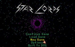 Star Lords per PC MS-DOS