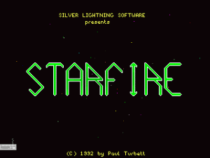 Starfire per PC MS-DOS