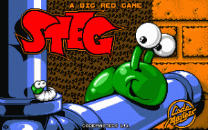 Steg The Slug per PC MS-DOS