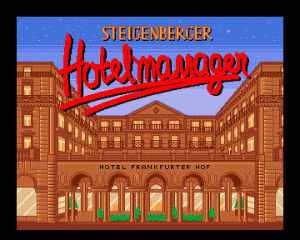 Steigenberger Hotelmanager per PC MS-DOS