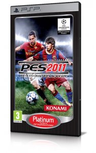 Pro Evolution Soccer 2011 (PES 2011) per PlayStation Portable