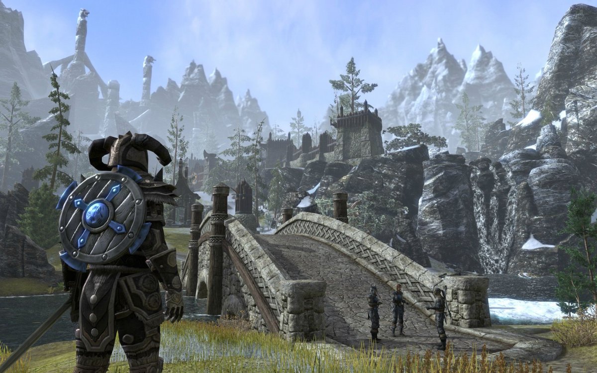 Skyrimは成功しますが、Elder Scrolls Onlineは毎月信じられないほどの人物を収集します
