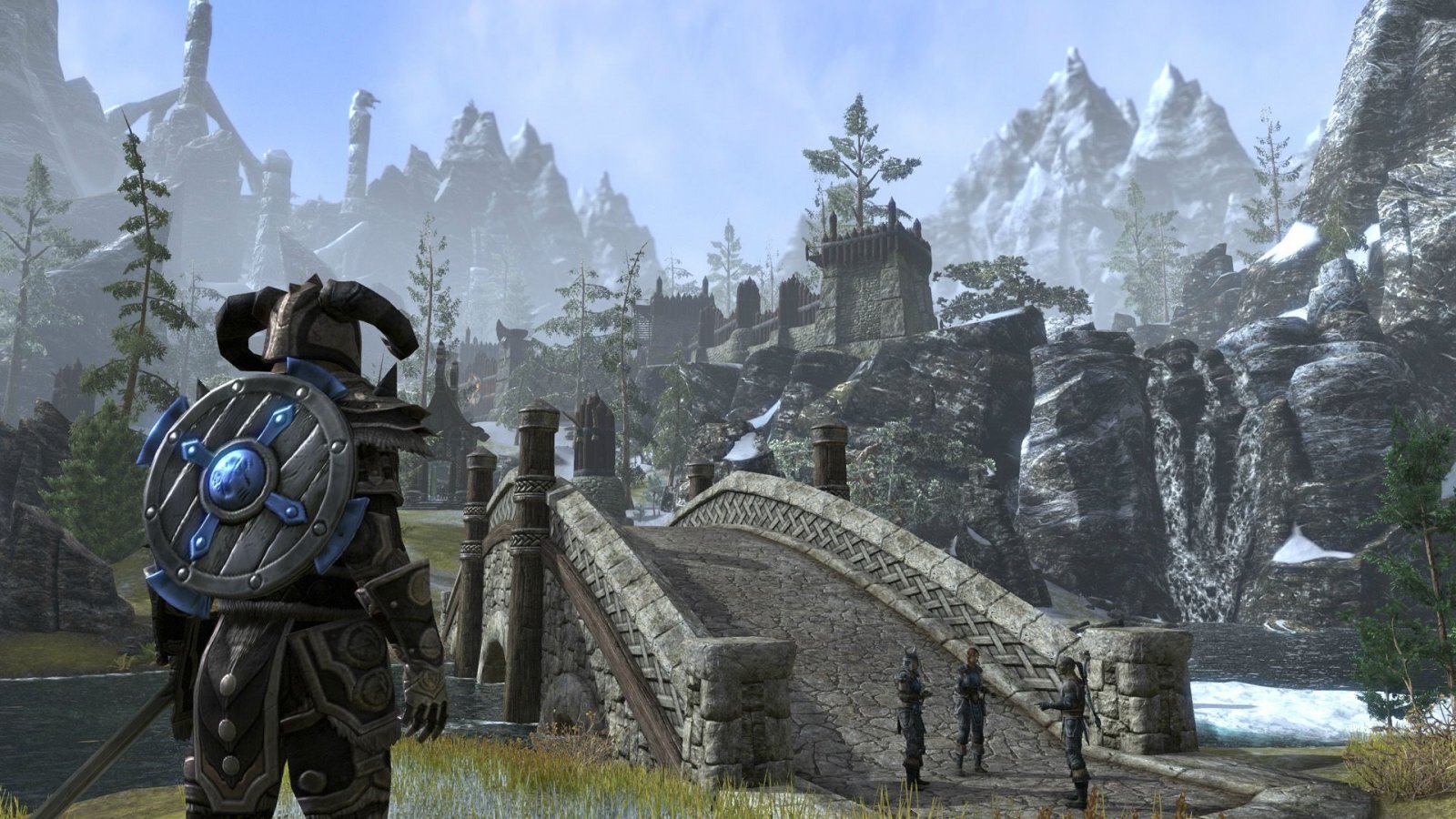 Un ponte di The Elder Scrolls Online