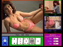 Strip Poker Professional per PC MS-DOS