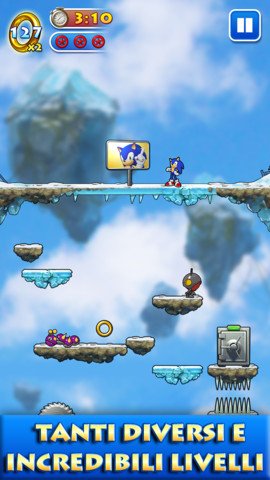 Sonic Jump