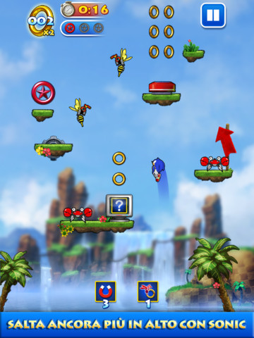 Sonic Jump