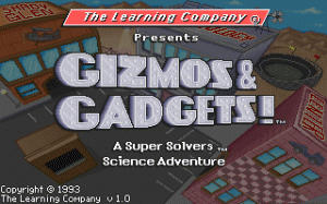 Super Solvers: Gizmos & Gadgets per PC MS-DOS