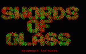 Swords of Glass per PC MS-DOS