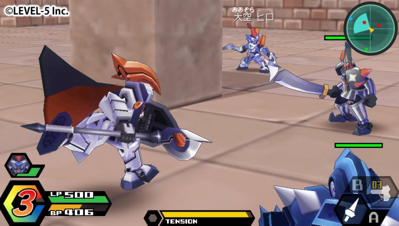 Little Battlers eXperience W