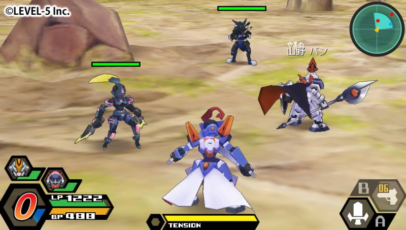 Little Battlers eXperience W