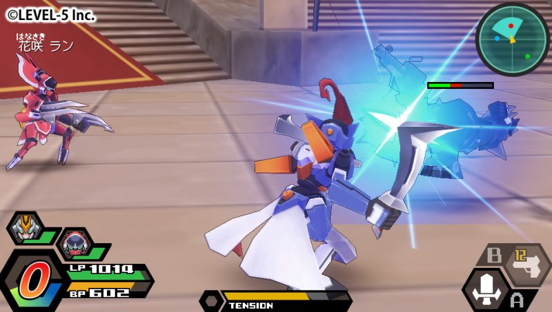 Little Battlers eXperience W