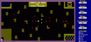 Temple of Kroz per PC MS-DOS