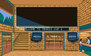 Tennis Cup II per PC MS-DOS