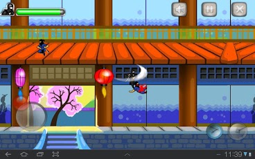 Ninja game (Legend of Kage)