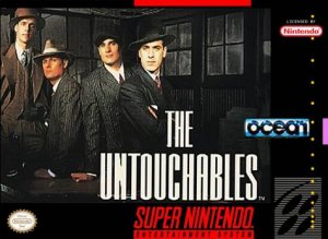 The Untouchables per Super Nintendo Entertainment System