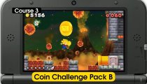 New Super Mario Bros. 2 - Video per i nuovi DLC "Gold Mushroom Pack" e "Coin Challenge Pack B"