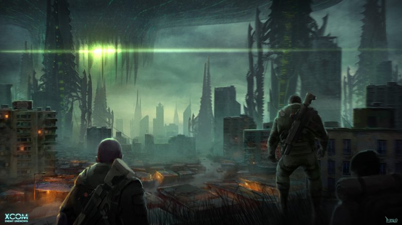 XCOM: Enemy Unknown - Gli artwork di Piero Macgowan svelano un concept alternativo