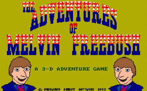 The Adventures of Melvin Freebush per PC MS-DOS