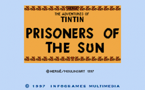 The Adventures of Tintin: Prisoners of the Sun per PC MS-DOS