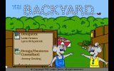 The Backyard per PC MS-DOS