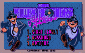 The Blues Brothers Jukebox Adventure per PC MS-DOS