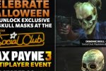 Max Payne 3 festeggia Halloween - Notizia