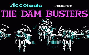The Dam Busters per PC MS-DOS