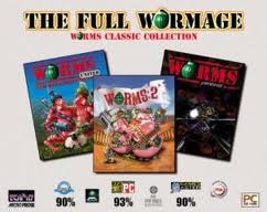 The Full Wormage per PC MS-DOS