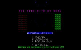 The Game With No Name per PC MS-DOS