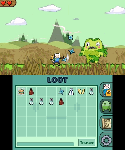 La soluzione di Adventure Time: Hey Ice King! Why'd You Steal Our Garbage?!!