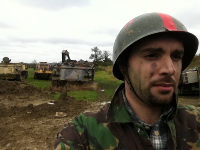 The tanks experience