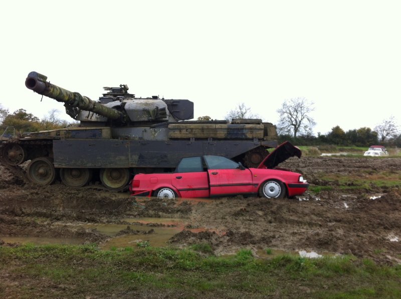 The tanks experience