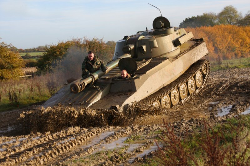 The tanks experience