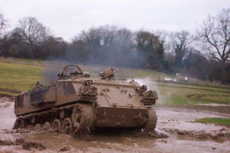 The tanks experience