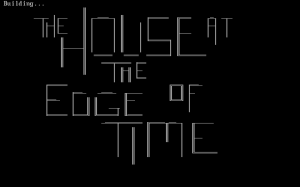 The House at the Edge of Time per PC MS-DOS