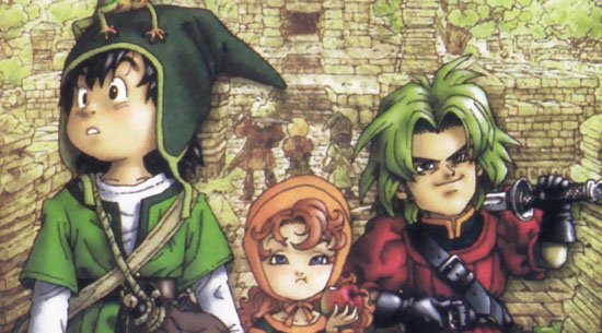 Dragon Quest VII: Frammenti di un Mondo Dimenticato