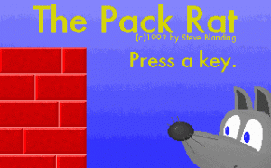 The Pack Rot per PC MS-DOS