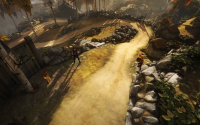 Brothers: A Tale of Two Sons