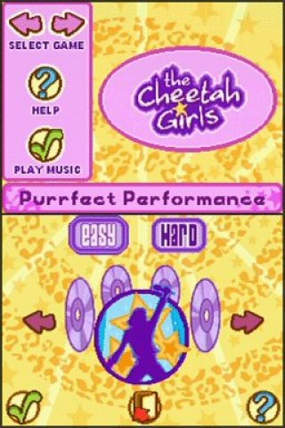 The Cheetah Girls: Pop Star Sensations 