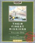 Their Finest Missions - Volume One per PC MS-DOS