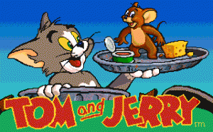 Tom and Jerry per PC MS-DOS