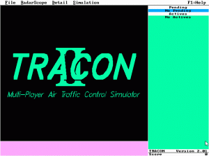Tracon II per PC MS-DOS