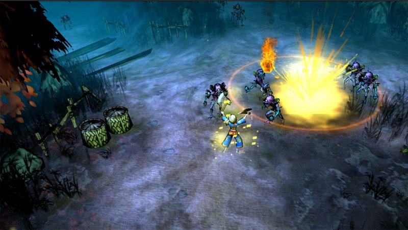 Immagine di Akaneiro: Demon Hunters per PC Windows