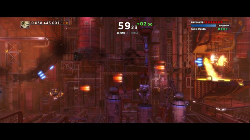 Immagine di Sine Mora per PC Windows