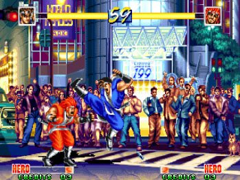 World Heroes Perfect