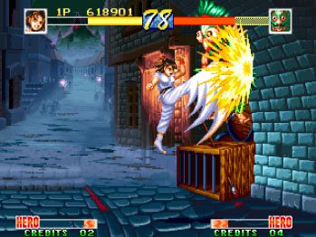 World Heroes Perfect