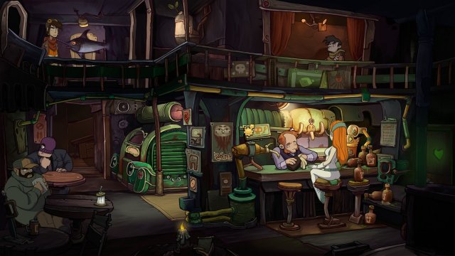 Caos a Deponia